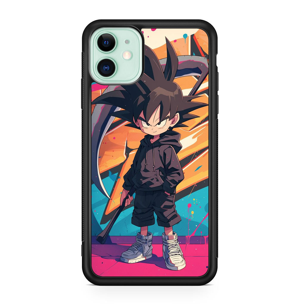 Street Saiyan iPhone 11 Case