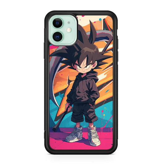 Street Saiyan iPhone 12 Case