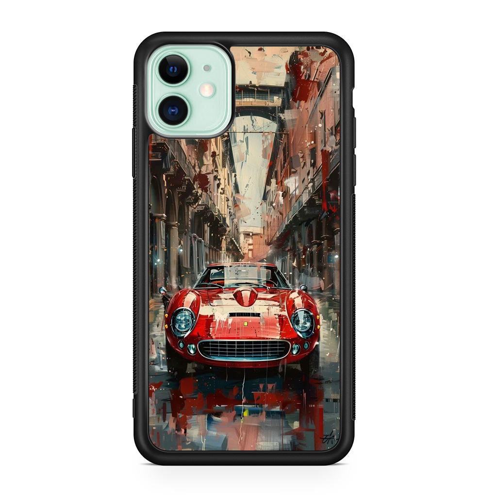 The Art of Motion Through Time iPhone 11 Case