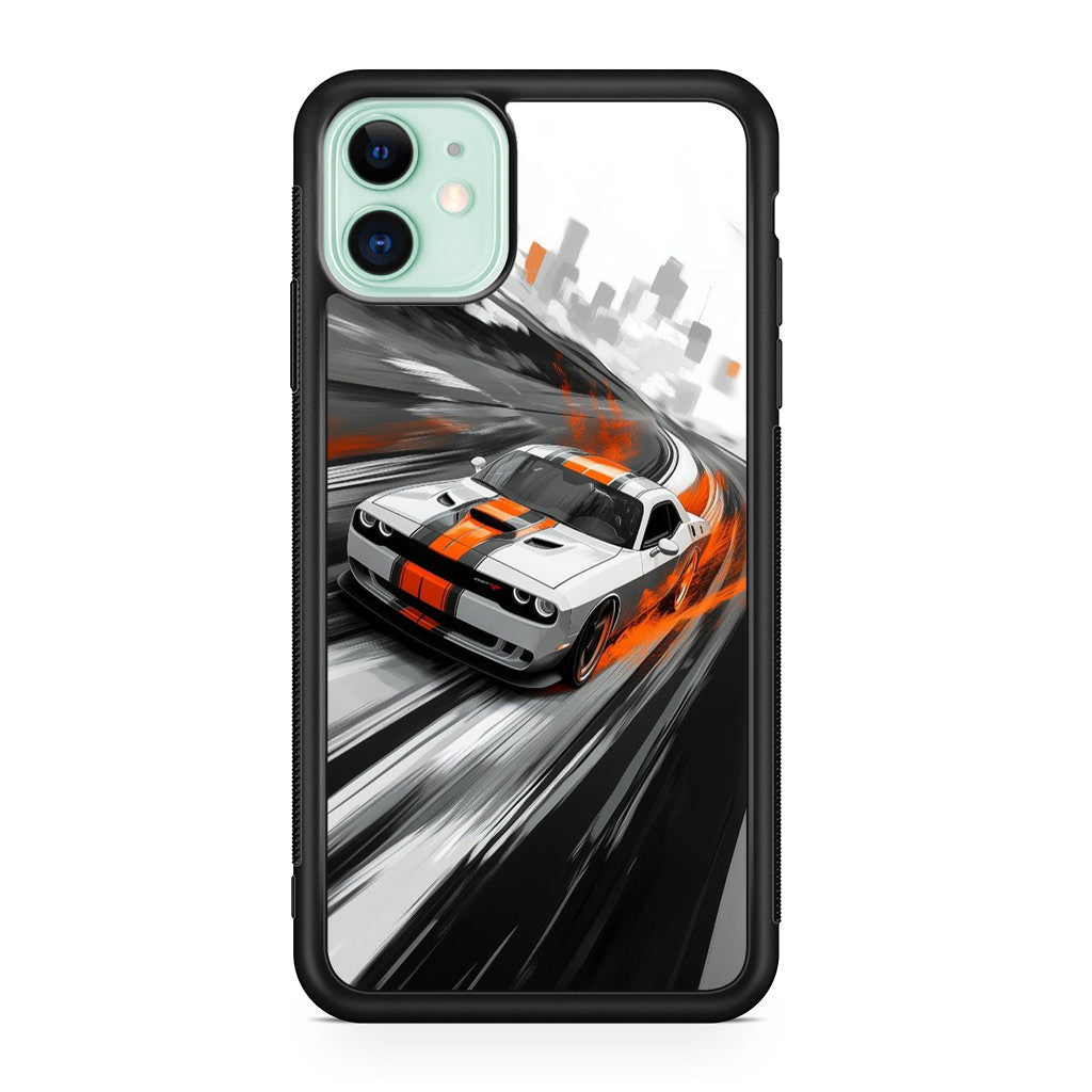 The Beast in Full Throttle iPhone 12 Case