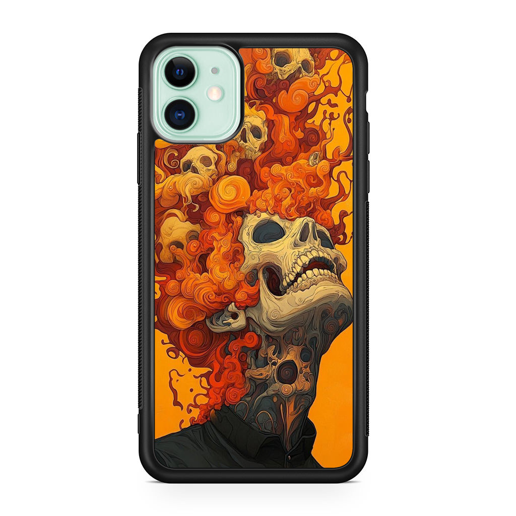 The Bloom of Madness iPhone 11 Case