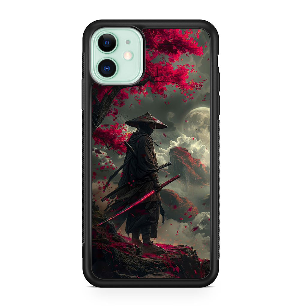 The Last Shadow Crimson Forest iPhone 11 Case