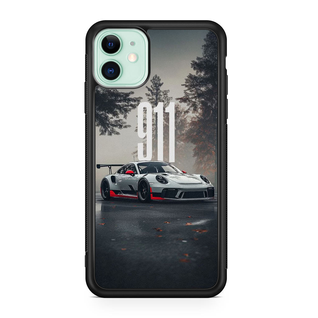 The Legend of 911 in the Mist iPhone 11 Case