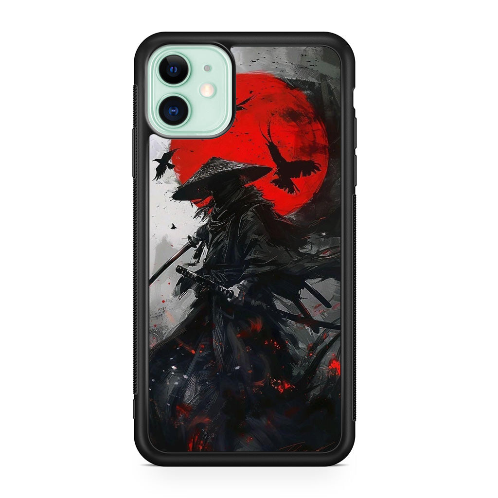 The Legendary Samurai Art iPhone 11 Case