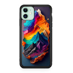 The Spectrum of Peaks iPhone 11 Case