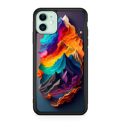 The Spectrum of Peaks iPhone 12 Case