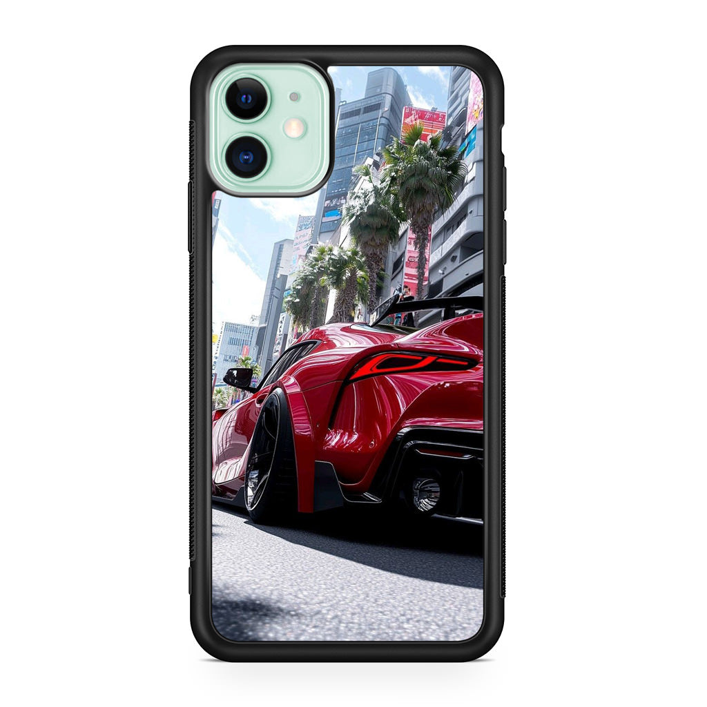 Tokyo Velocity Street Dreams iPhone 11 Case