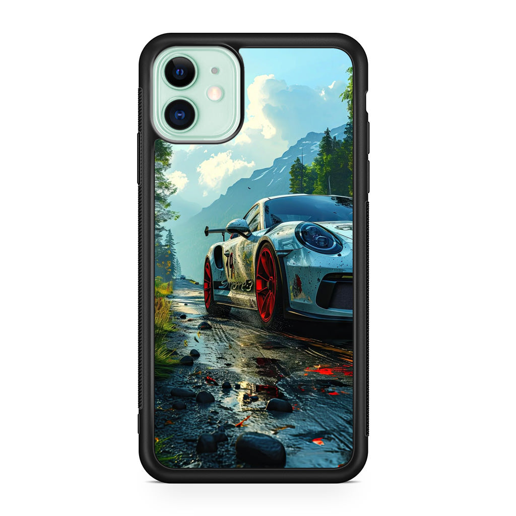 Turbo Through the Wilderness iPhone 11 Case