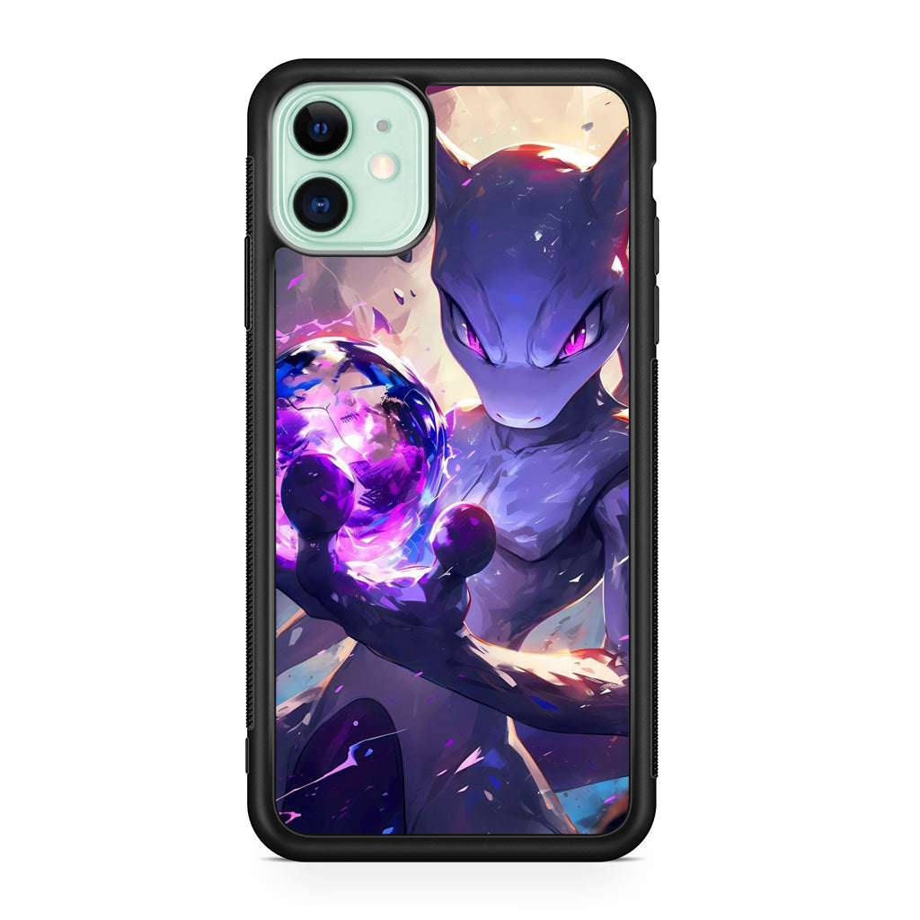 Unexpected Mewtwo iPhone 11 Case