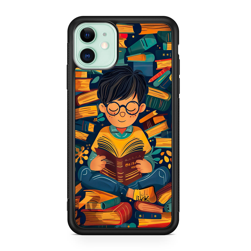 Universe of The Bookworm iPhone 11 Case