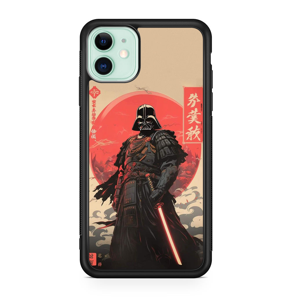 Vader The Dark Ronin iPhone 11 Case