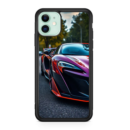 Velocity in Vivid iPhone 11 Case