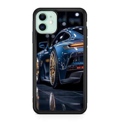 Velvet Thunder Elegance on Wheels iPhone 11 Case