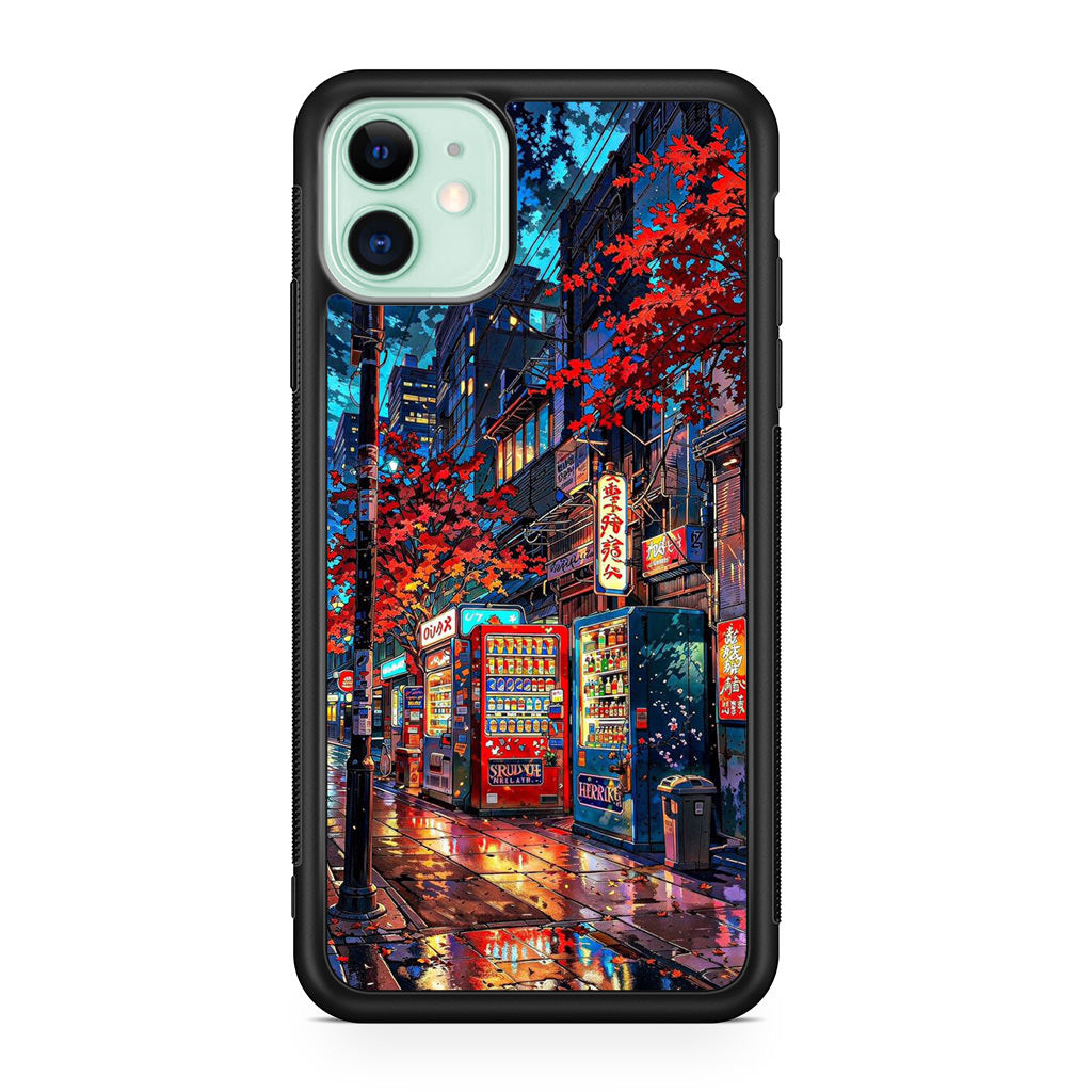 Vending Machine Boulevard iPhone 11 Case
