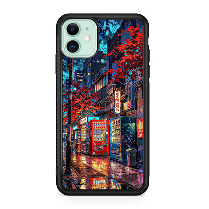 Vending Machine Boulevard iPhone 11 Case