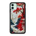 Whispers of the Crimson Zen iPhone 12 Case