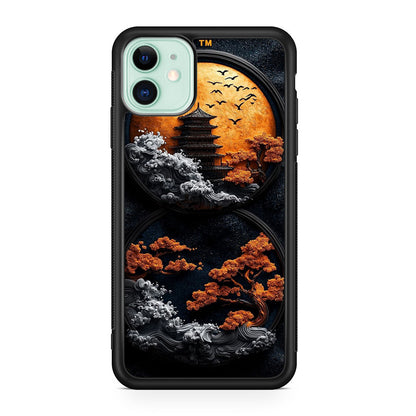 Whispers of the Eternal East iPhone 11 Case