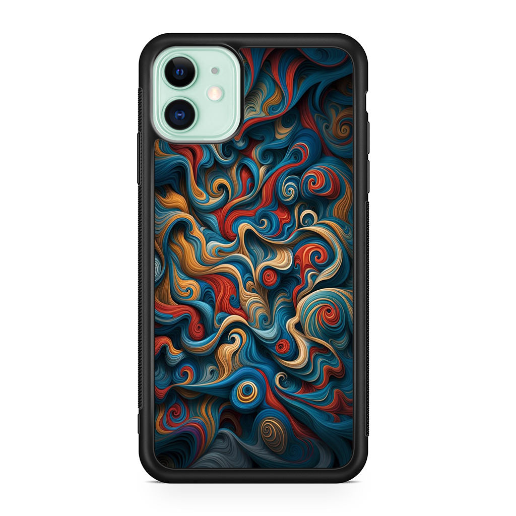 Whispers of the Vortex iPhone 11 Case