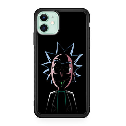 Dark Matter Rick iPhone 12 Case