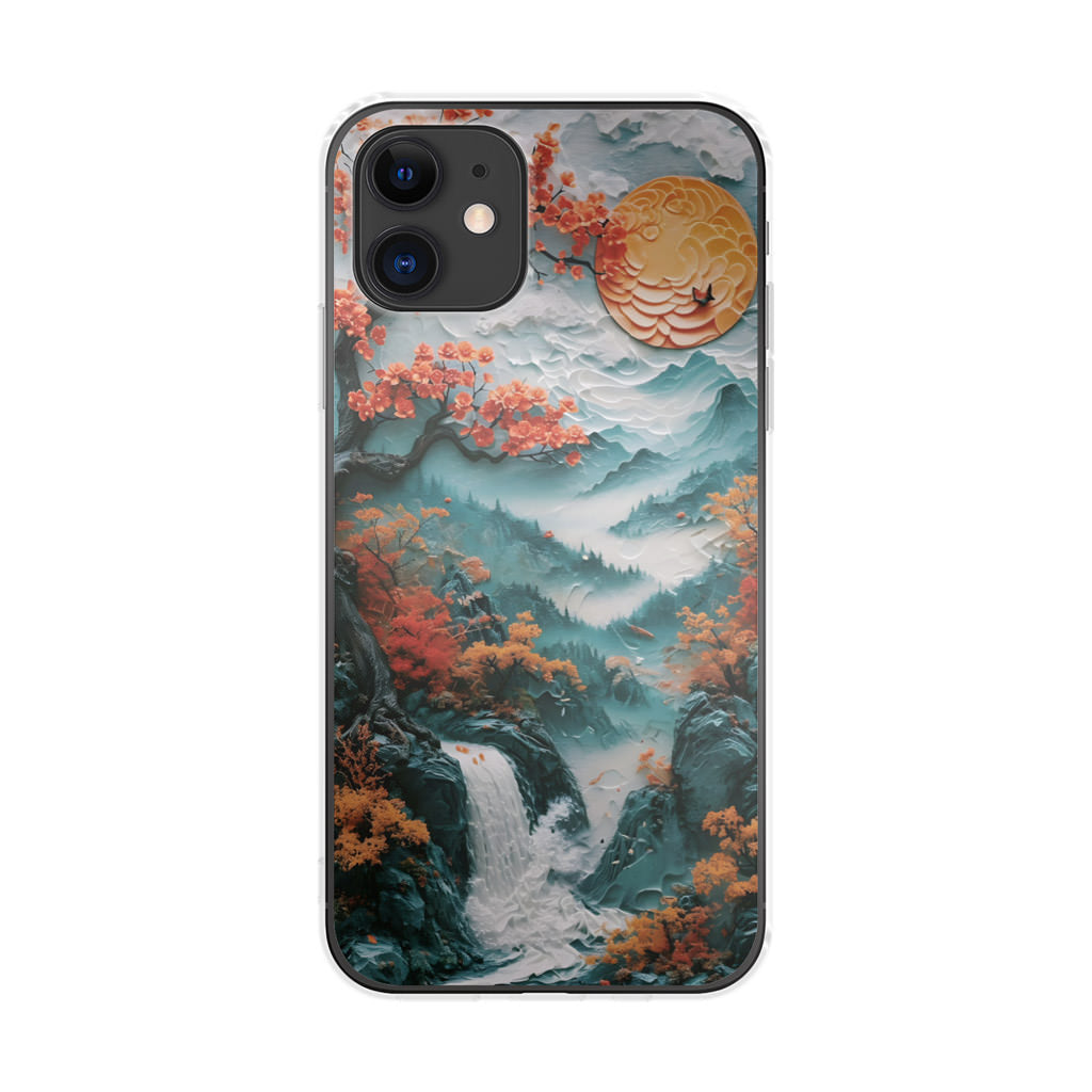 Autumn in Painted Valley iPhone 11 Case