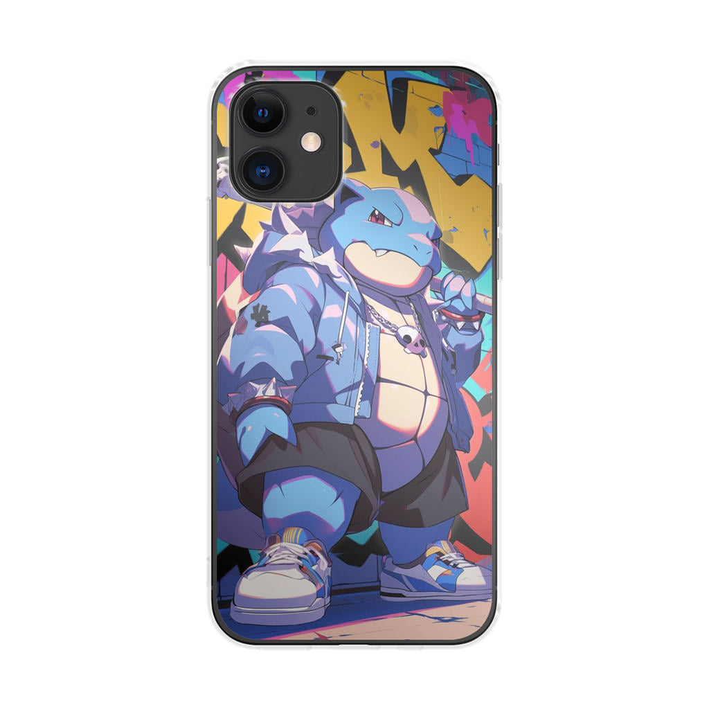 Blastoise Breaks The Block iPhone 12 mini Case