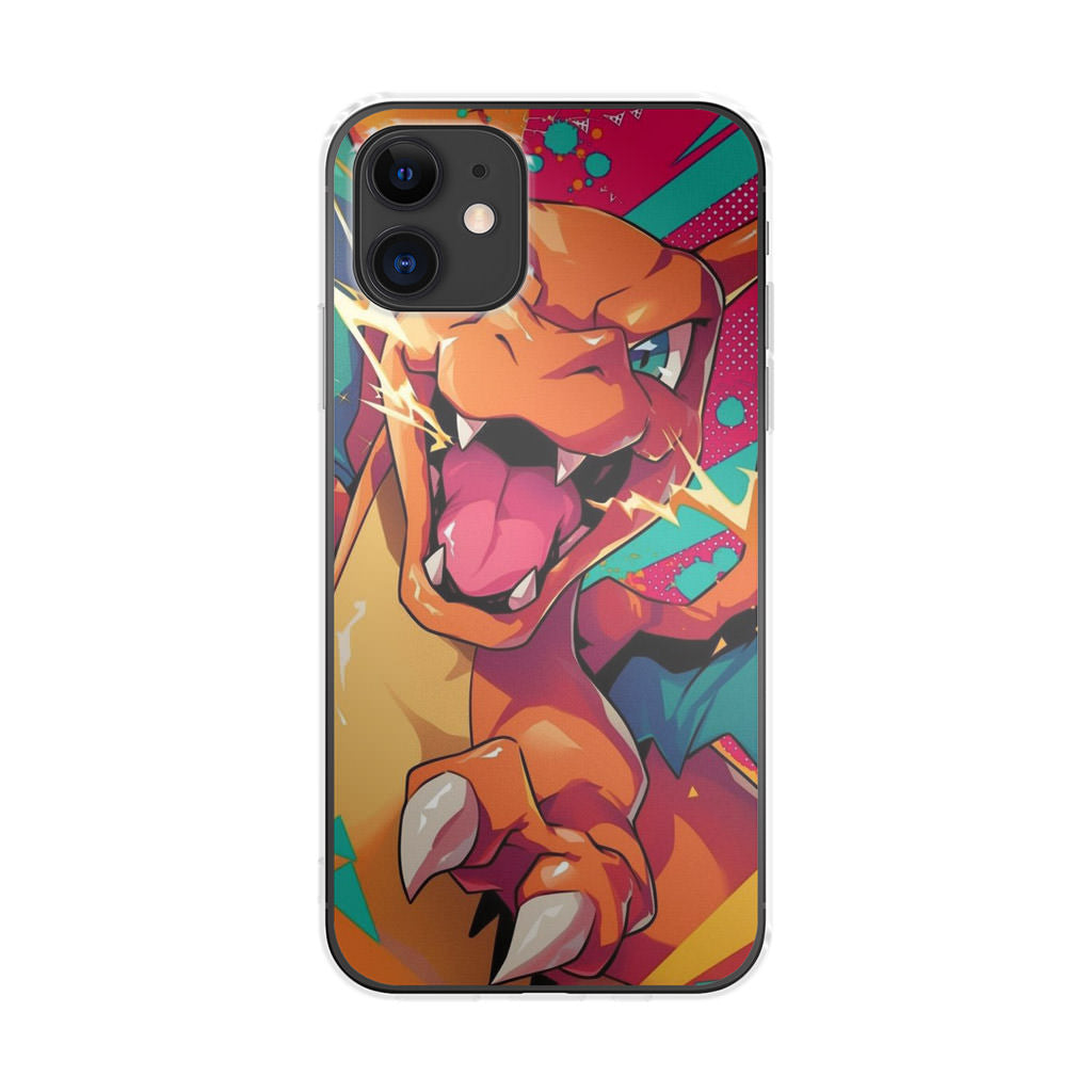 Blazing Fury Charizard iPhone 11 Case