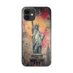 Canvas Art Statue of Liberty iPhone 12 mini Case