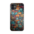 Chaos Chuckles Invasion iPhone 12 mini Case