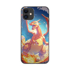 Charizard Crimson Storm iPhone 12 Case