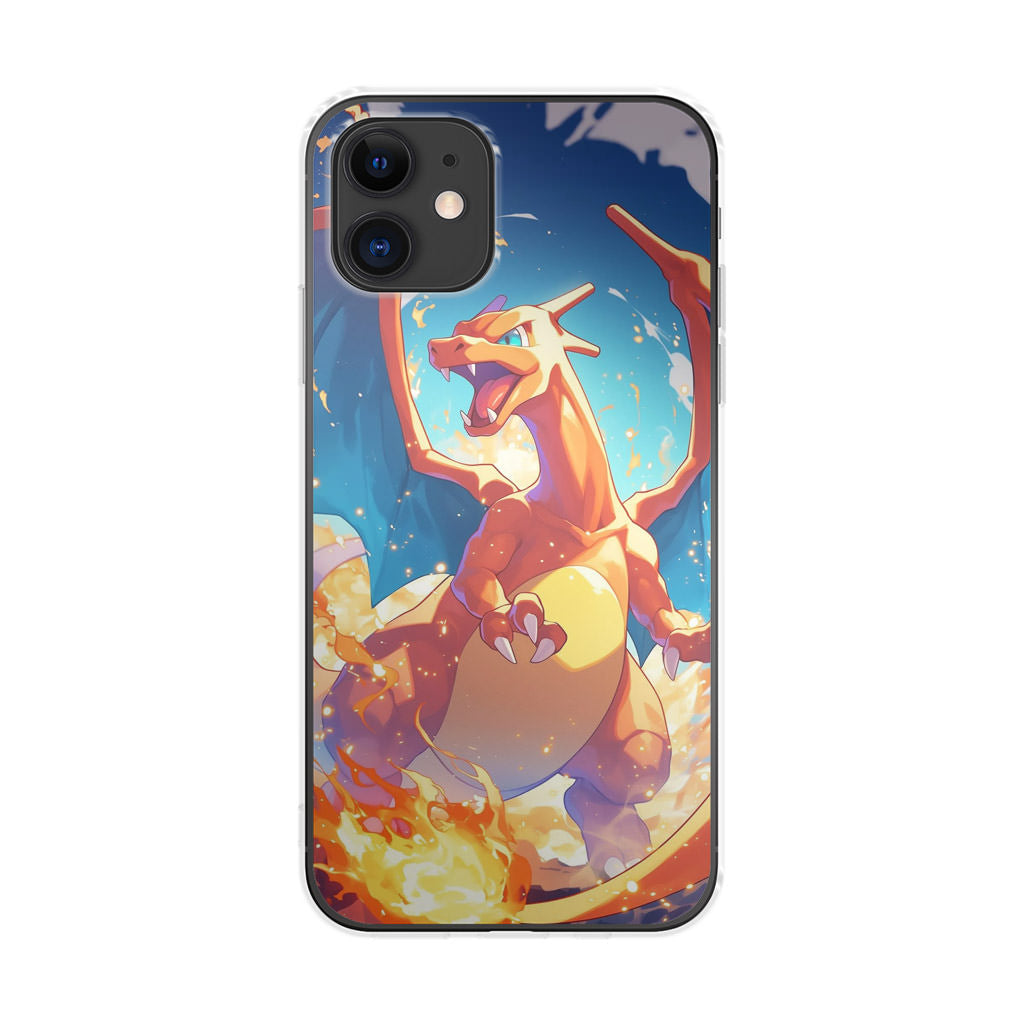 Charizard Crimson Storm iPhone 12 mini Case