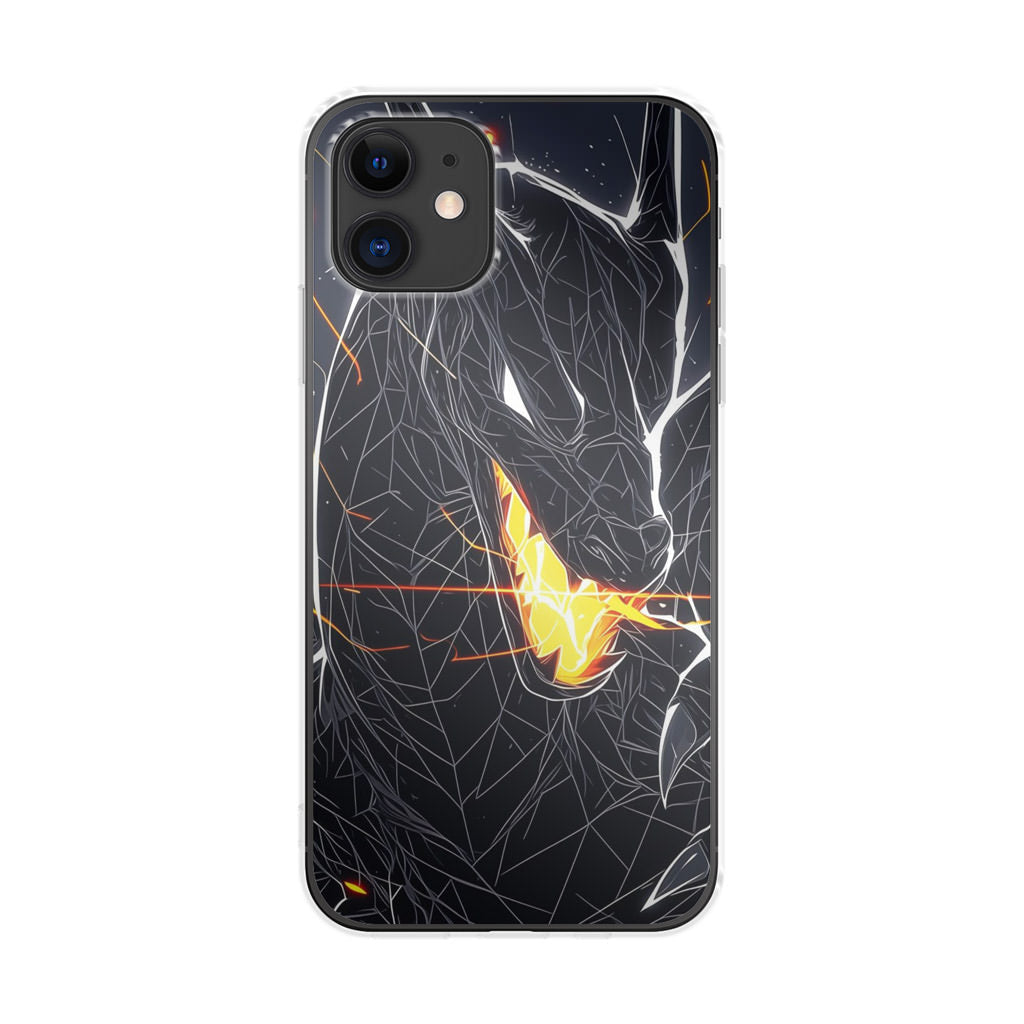 Charizard Inferno Unleashed iPhone 11 Case