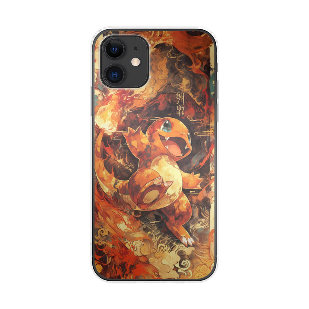 Charmander Glut-Tanz iPhone 12 Hülle