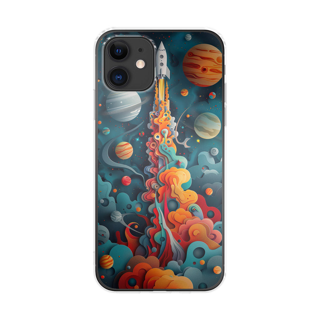 Cosmic Ignition iPhone 11 Case