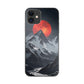 Crimson Eclipse The Mountain iPhone 11 Case