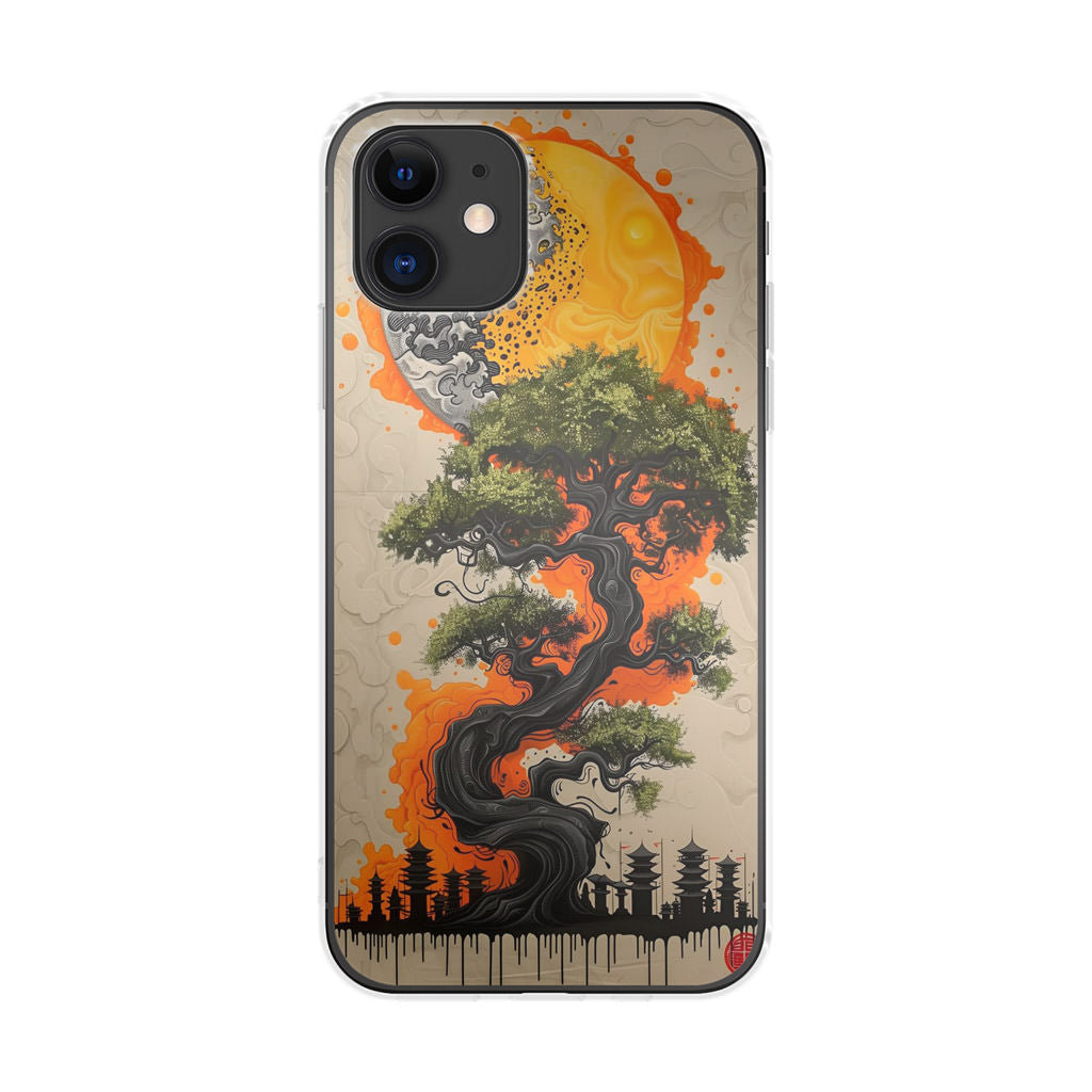 Finsternis der Ewigen Bonsai iPhone 12 Hülle