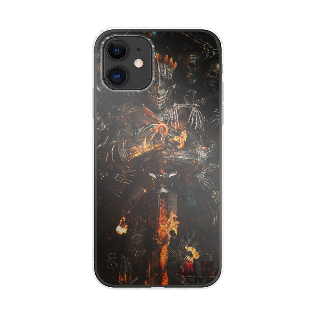 Ember King Wächter Verfluchte Flamme iPhone 12 Hülle
