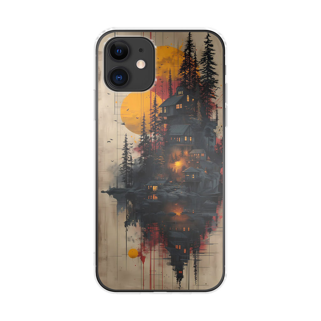 Embers of the Duskwood iPhone 12 Hülle