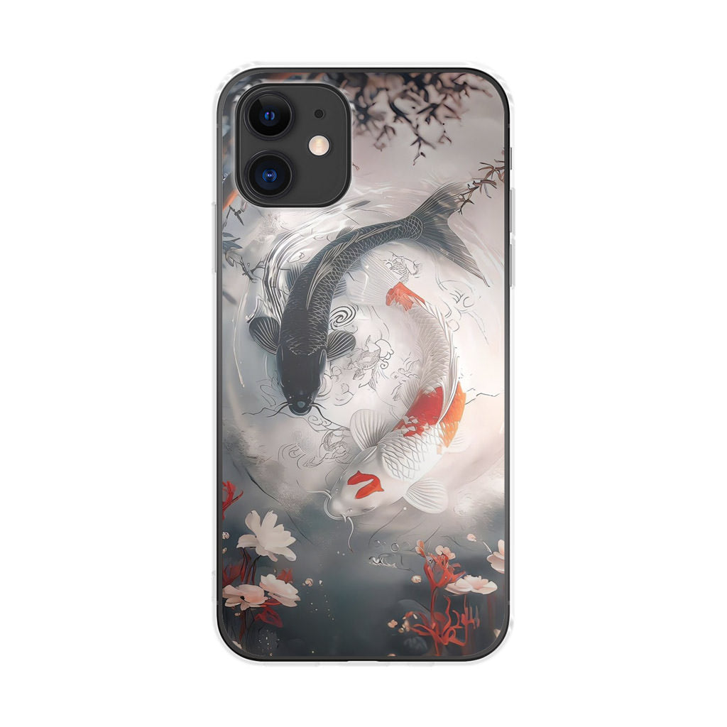 Eternal Balance of The Koi Spirits iPhone 11 Case