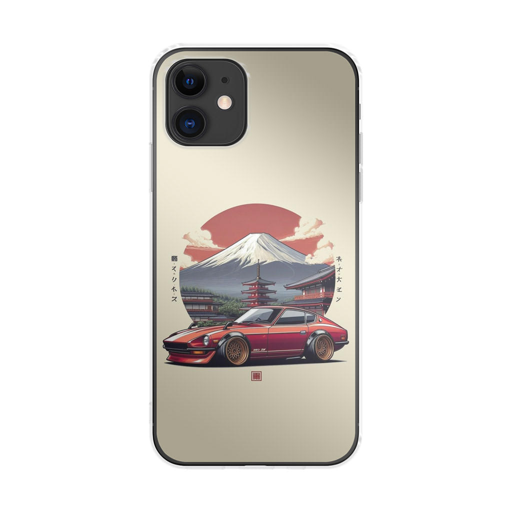 Fuji Fastback Racing the Rising Sun iPhone 12 Hülle