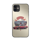 Fuji Fastback Racing the Rising Sun iPhone 12 mini Case