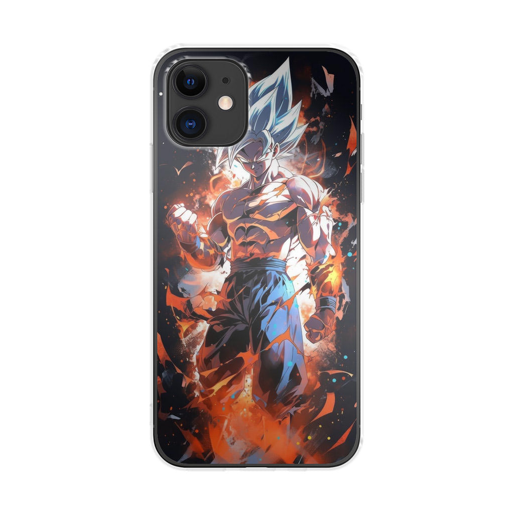 Goku Entfessle Die Kraft iPhone 12 Hülle