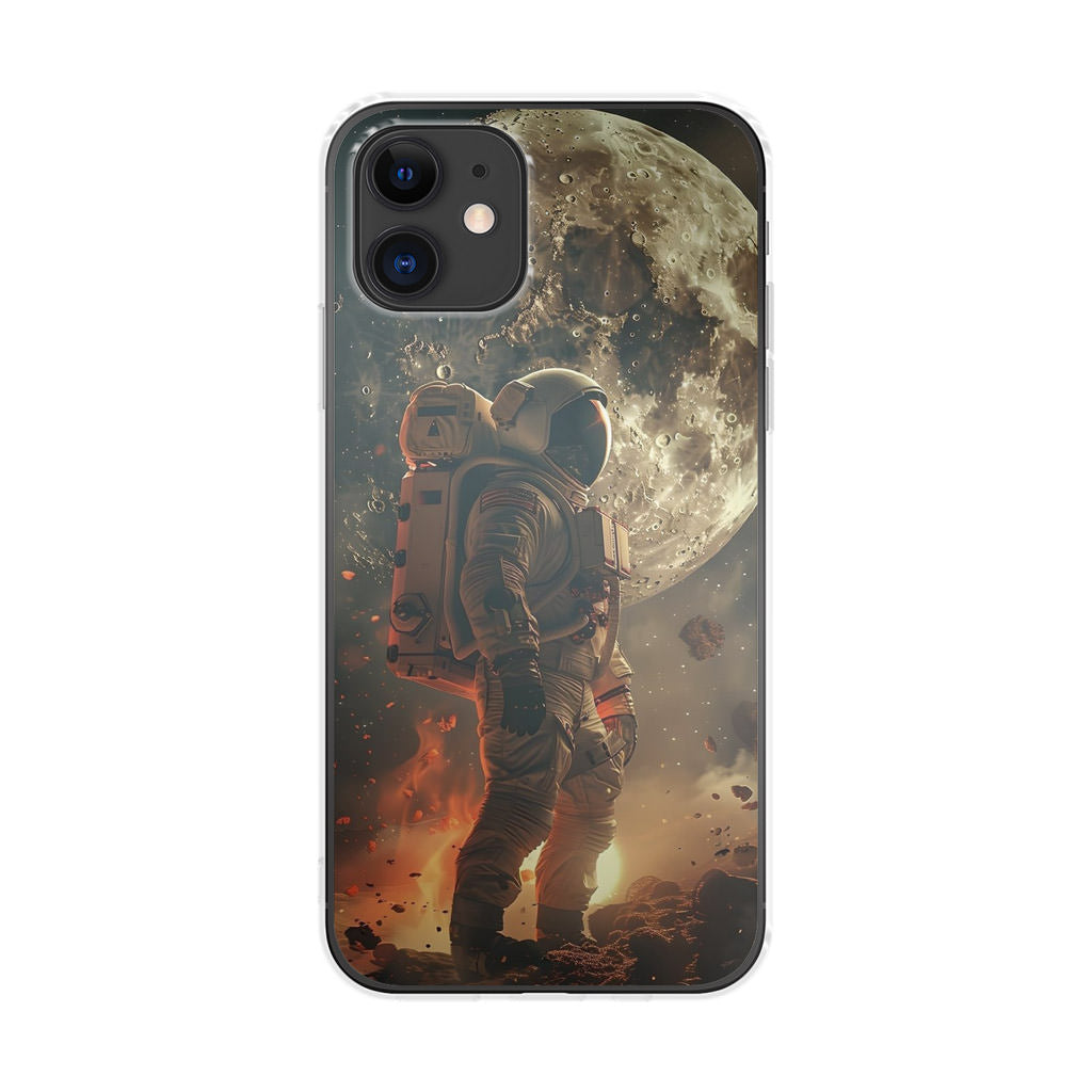 Lunar Sentinel Guardian of the Void iPhone 11 Case