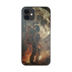 Lunar Sentinel Guardian of the Void iPhone 12 Case
