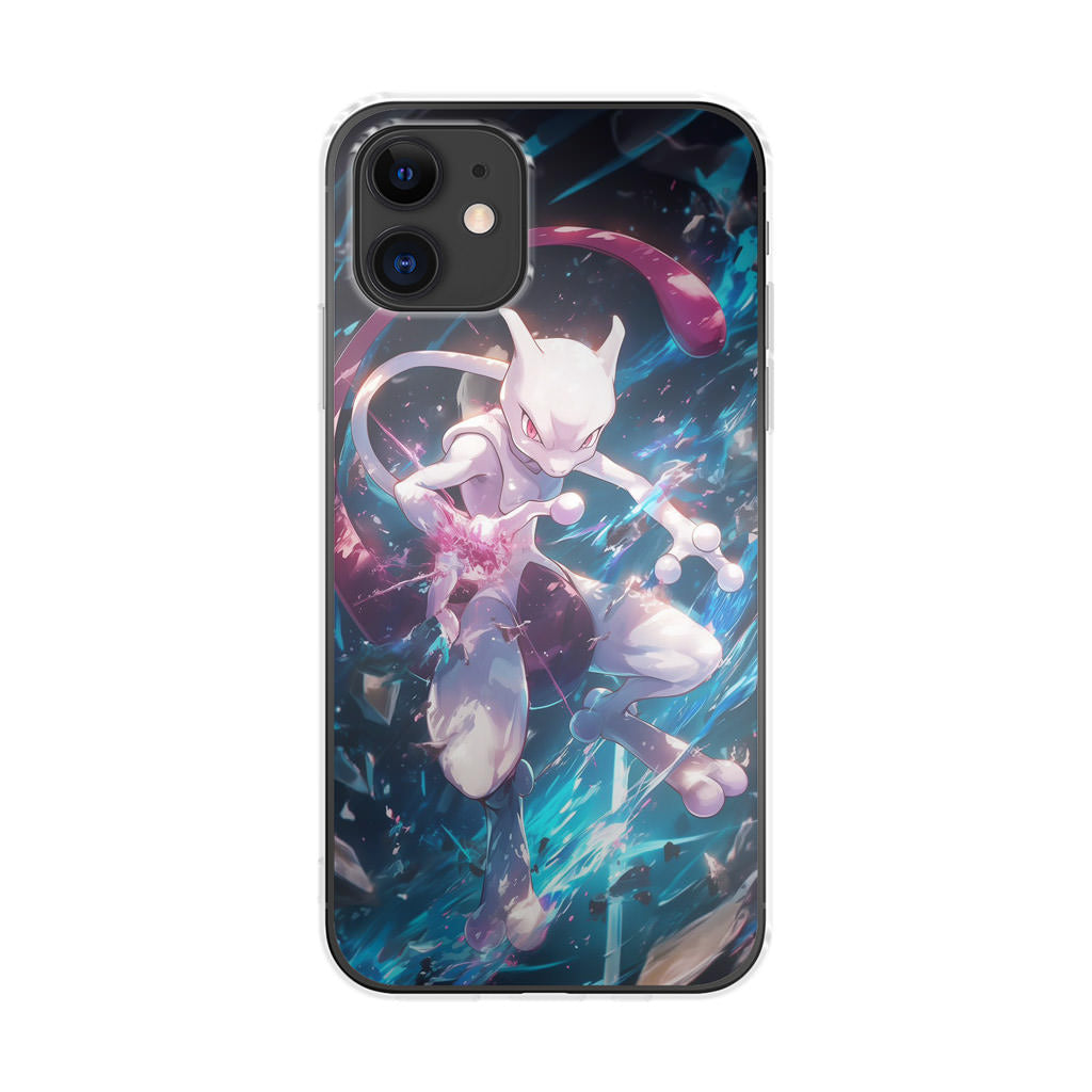 Mewtwo Genesis of Power iPhone 12 Hülle