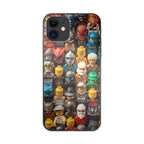 Mini Figures Heroes Assemble iPhone 12 Case