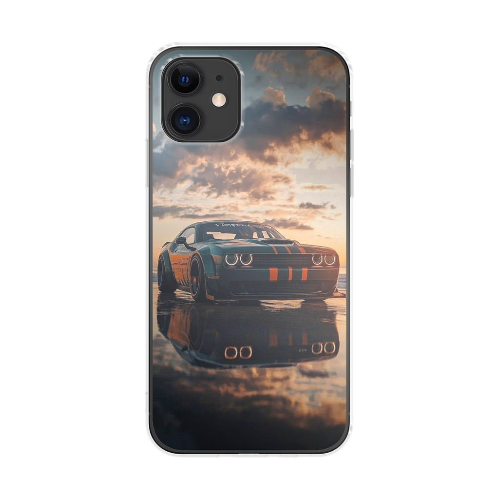 Muscle Meets Mirage iPhone 11 Case