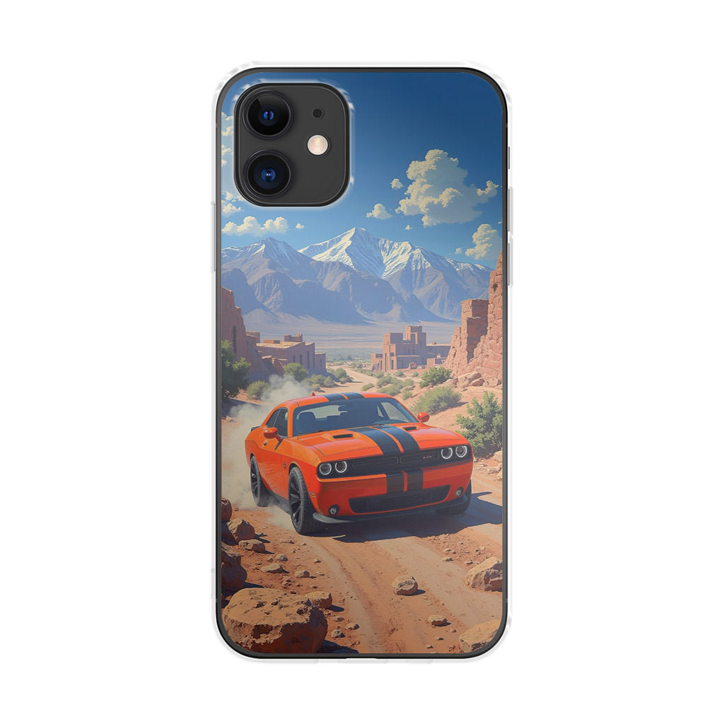 iPhone 12 Hülle „Muskel trifft Berge“