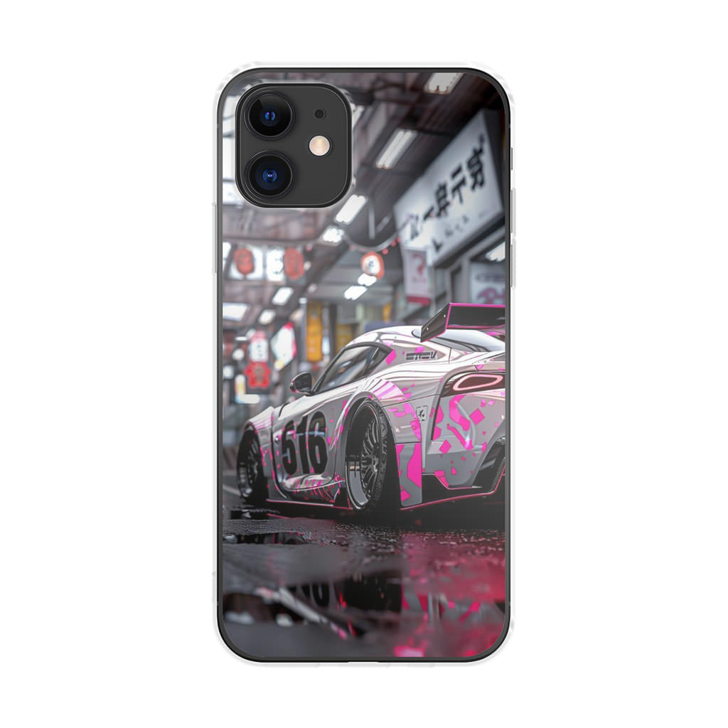 Neon Apex Drift Dreams iPhone 12 Hülle