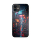 Neon Veins Of The Cyber City iPhone 12 mini Case