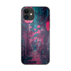 Neon Veins of the Night Market iPhone 11 Case